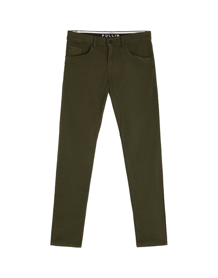 pantalon straight kong PULLIN en coton