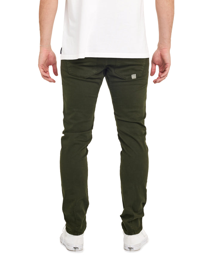 pantalon straight kong PULLIN en coton