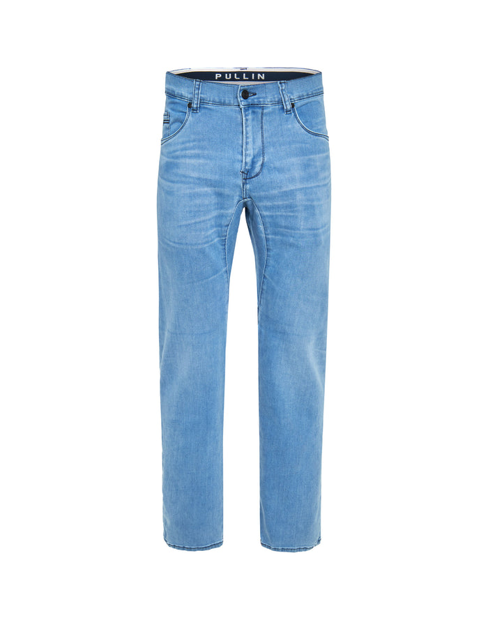 pantalon straight soft PULLIN en coton