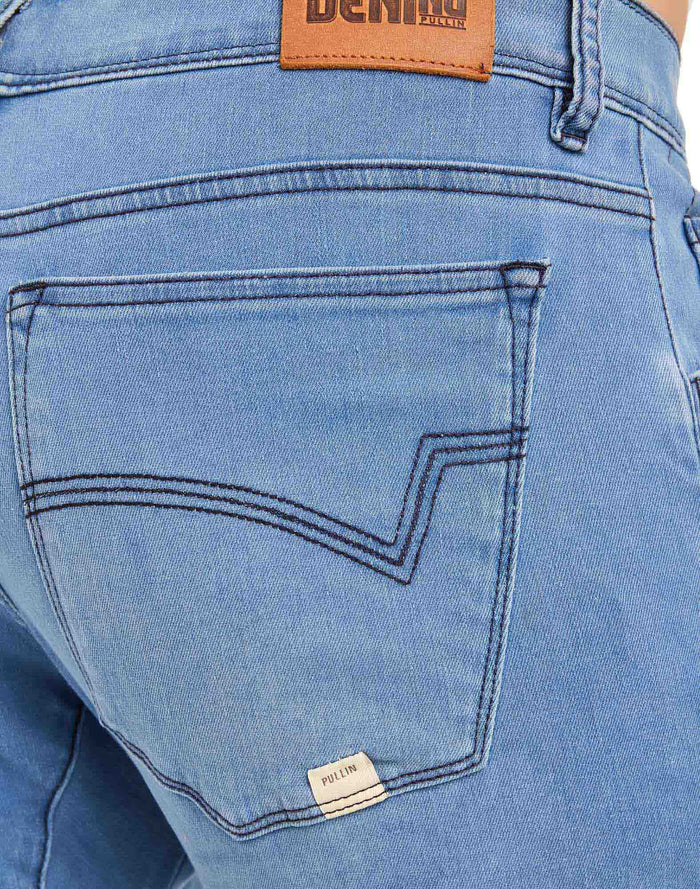 pantalon straight soft PULLIN en coton