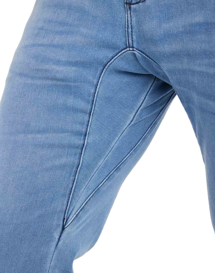 pantalon straight soft PULLIN en coton