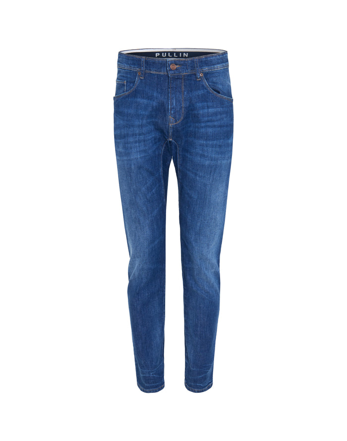 pantalon straight west PULLIN en coton