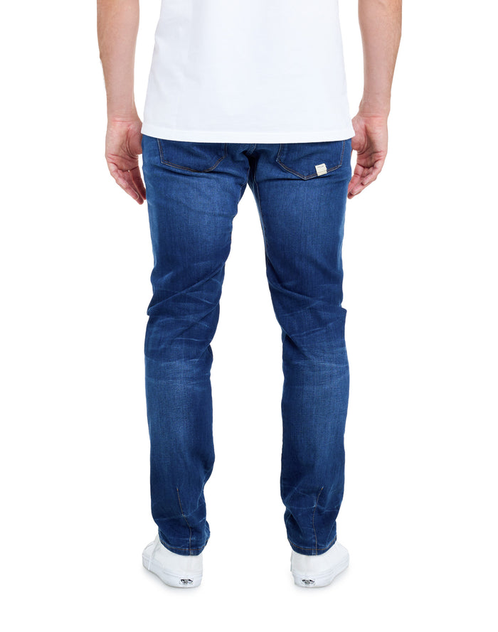 pantalon straight west PULLIN en coton