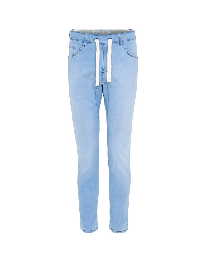 pantalon tapered babs PULLIN en coton