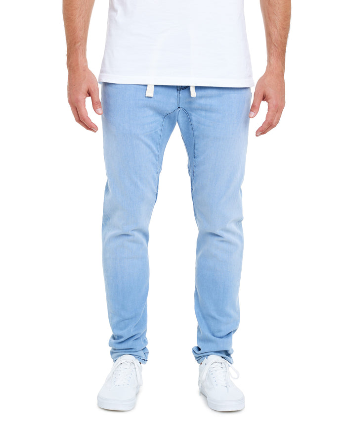 pantalon tapered babs PULLIN en coton