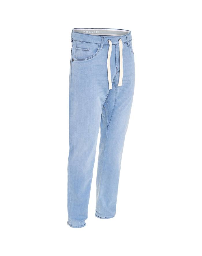pantalon tapered babs PULLIN en coton