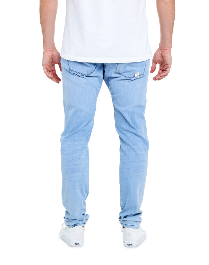 pantalon tapered babs PULLIN en coton