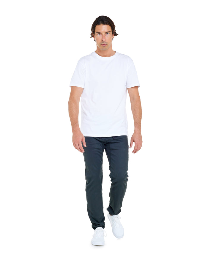 pantalon tapered deepforest PULLIN en coton