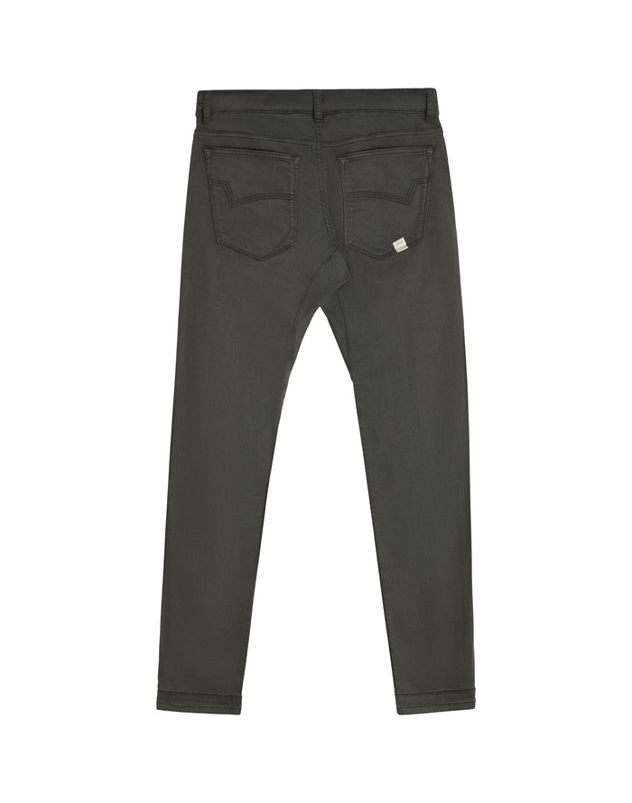 pantalon tapered deepforest PULLIN en coton