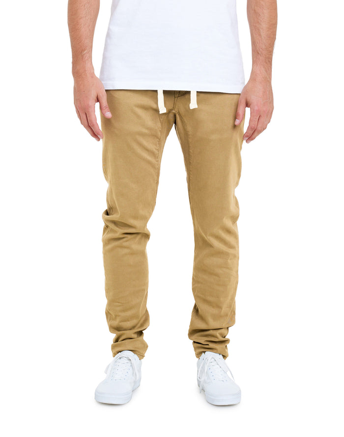 pantalon tapered desert PULLIN en coton