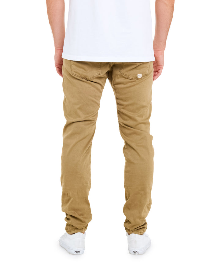 pantalon tapered desert PULLIN en coton