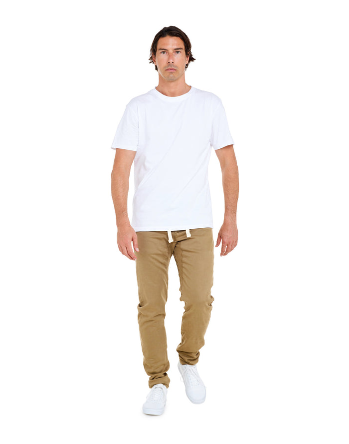 pantalon tapered desert PULLIN en coton