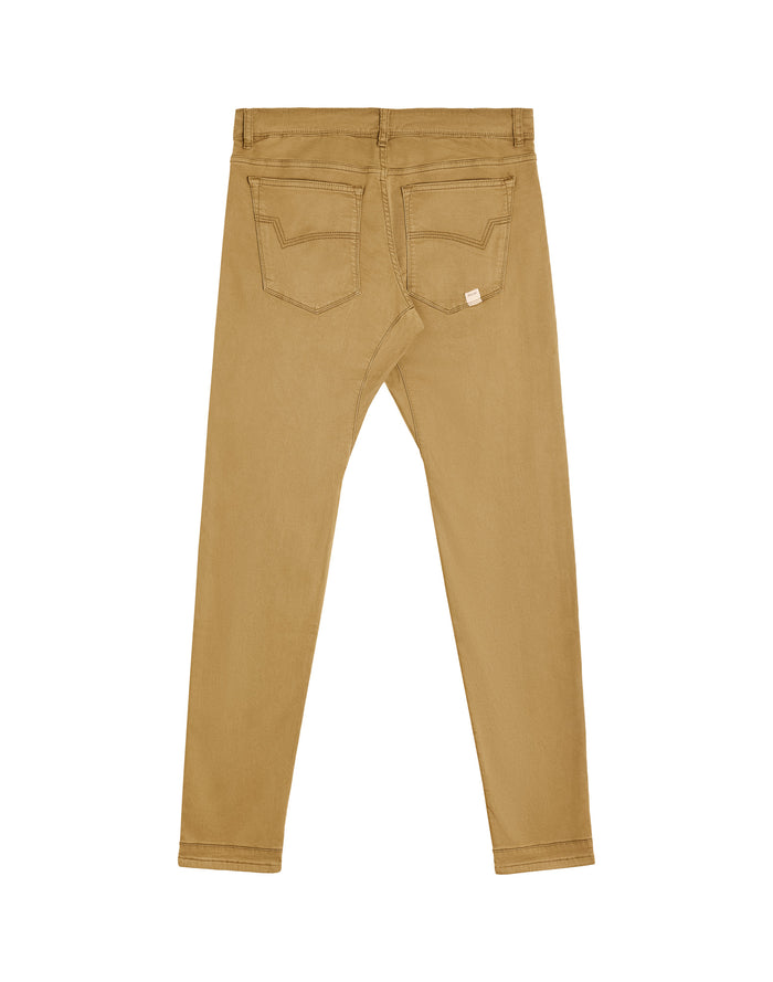 pantalon tapered desert PULLIN en coton
