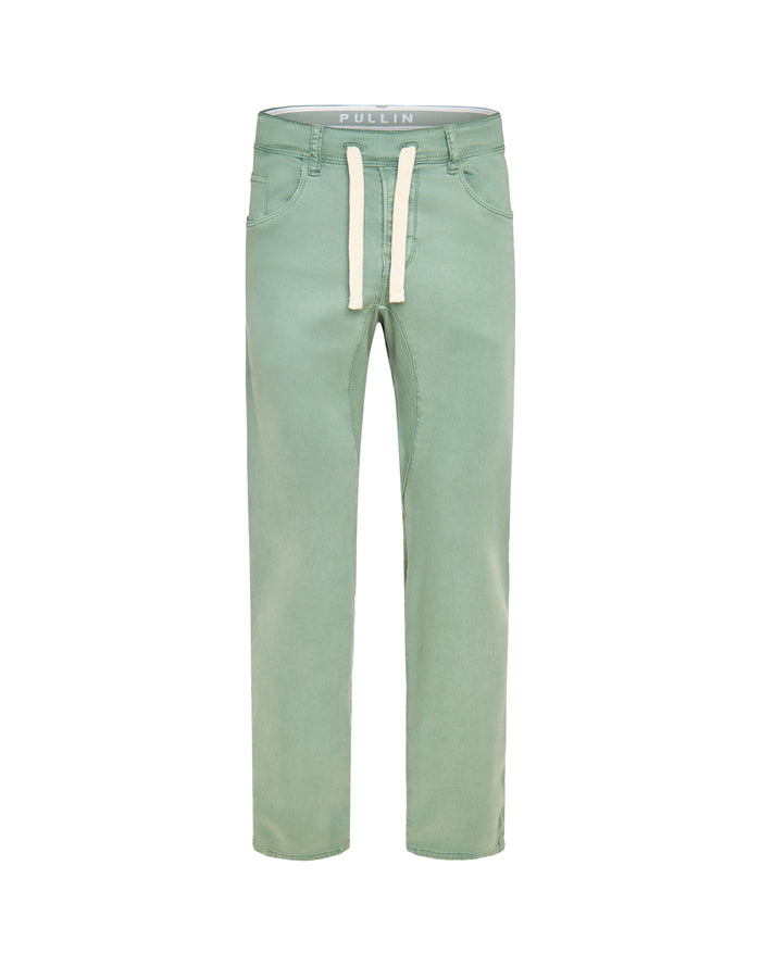 pantalon tapered water PULLIN en coton