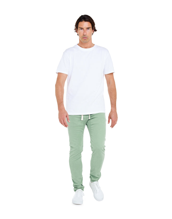 pantalon tapered water PULLIN en coton