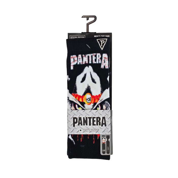 Pantera cowboys from hell socks