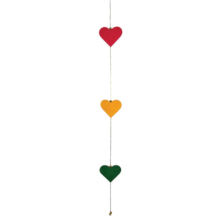 Paper Heart Garland