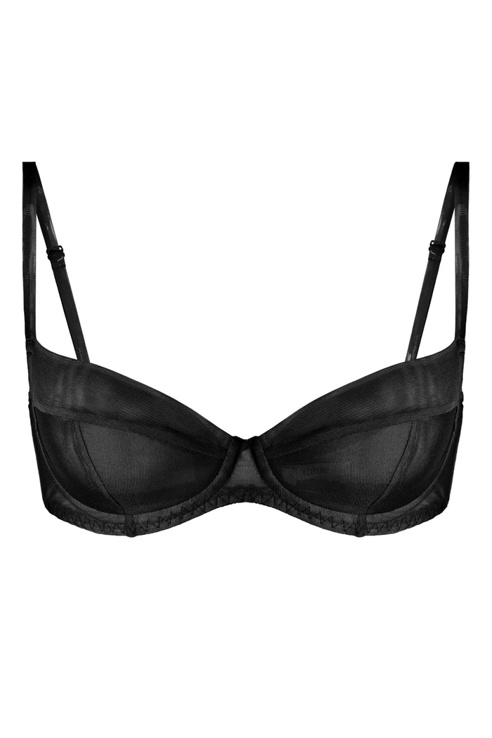 Parabola Black bra - yesUndress