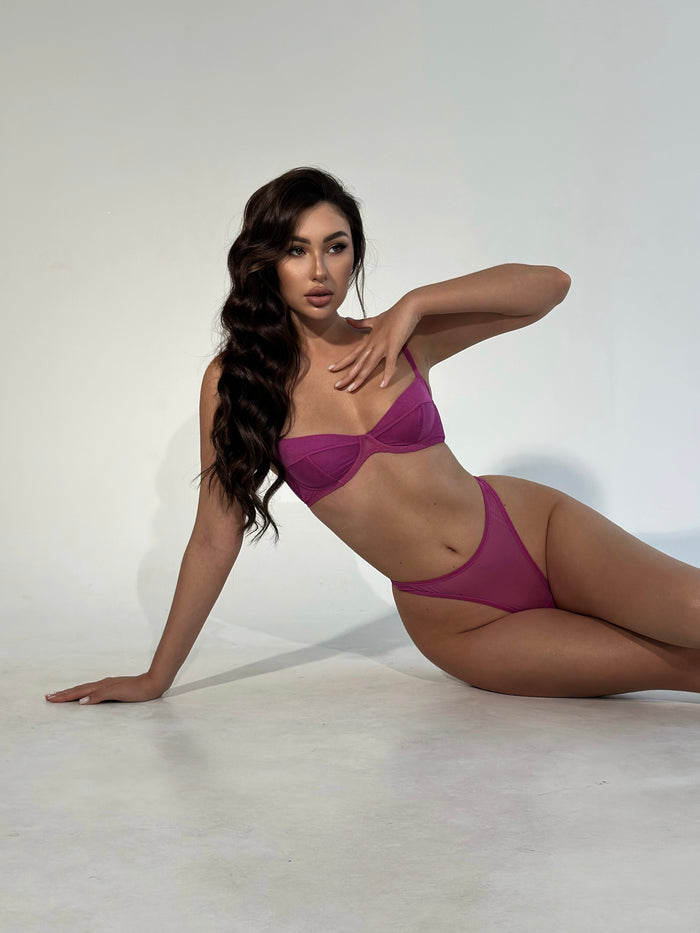 Parabola Fuchsia bra