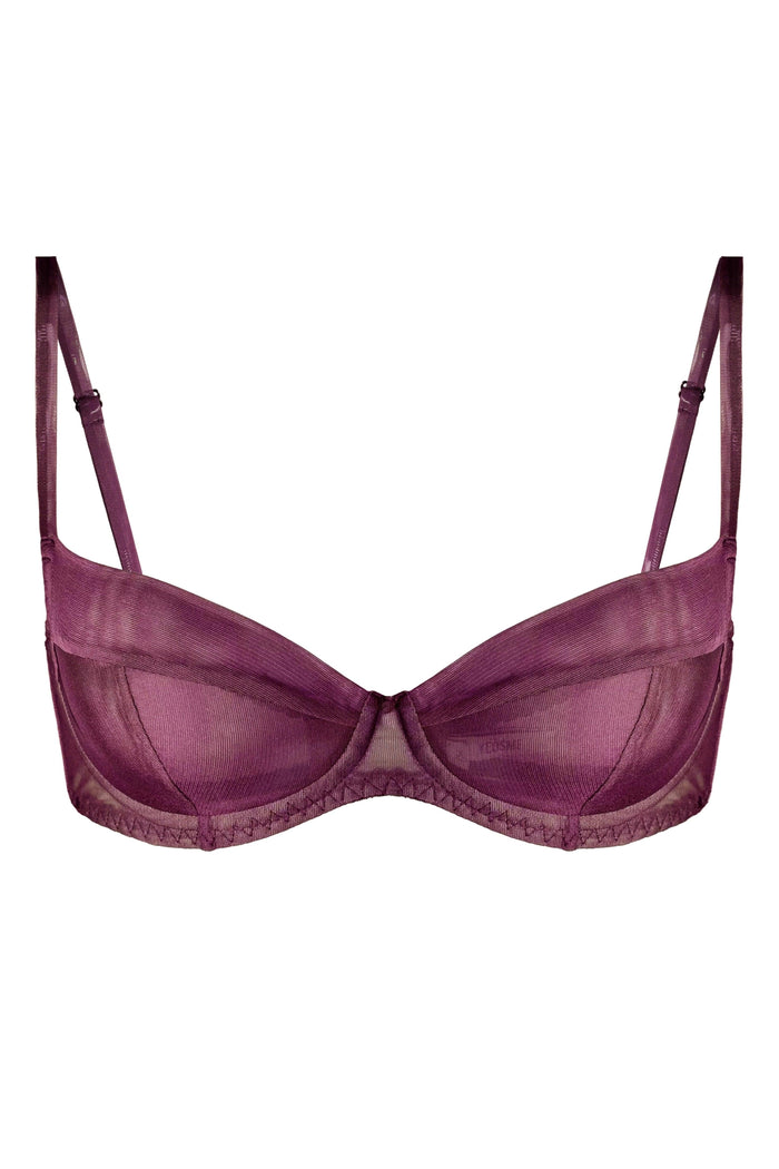 Parabola Plum bra - yesUndress