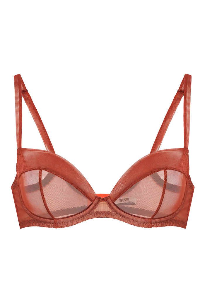 Parabola Terracotta bra