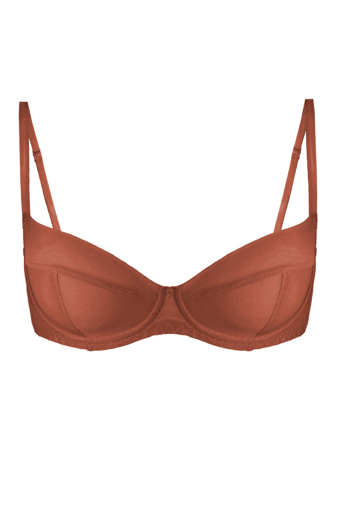 Parabola Terracotta bra