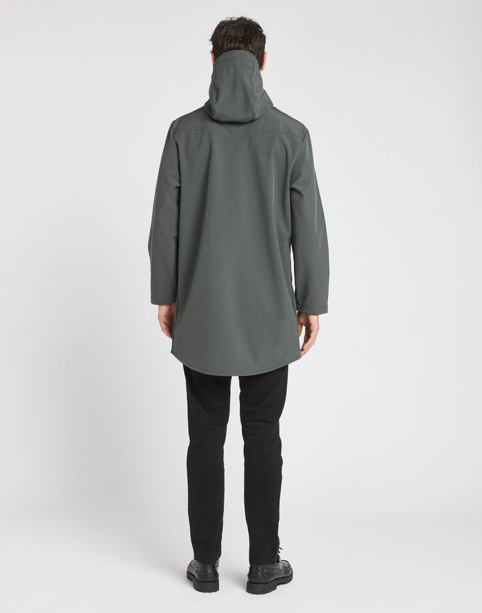 parka storm green PULLIN