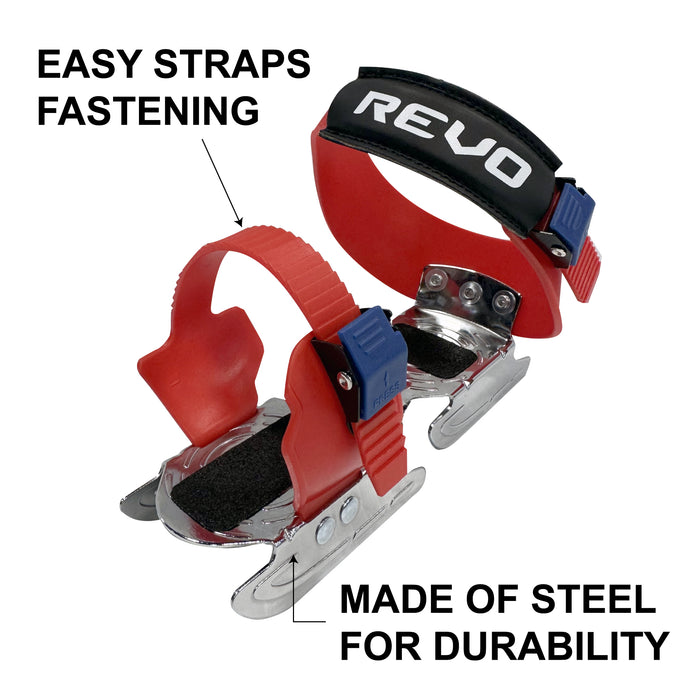 PATIN A 4 LAMES POUR ENFANT REVO