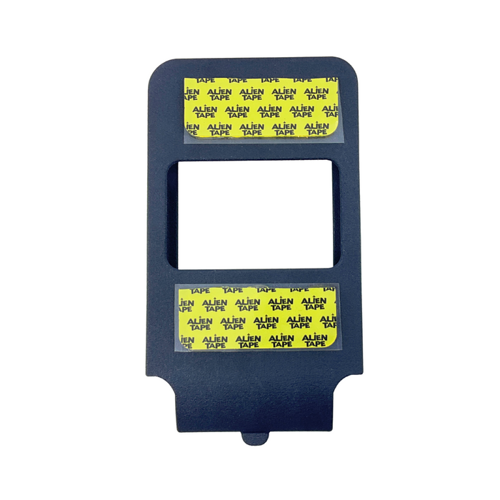 PAX D190 Sled with Yellow Alien Tape - Back of Sled