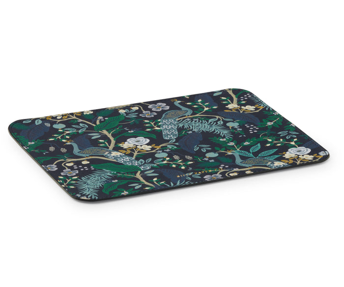Peacock Mouse Pad - The Preppy Bunny