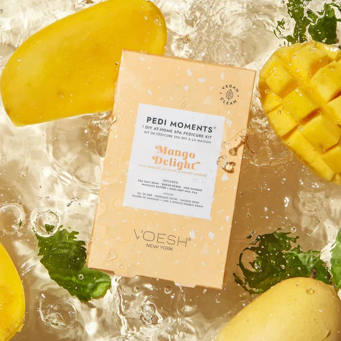 Pedi Moments Single - Mango Delight - The Preppy Bunny
