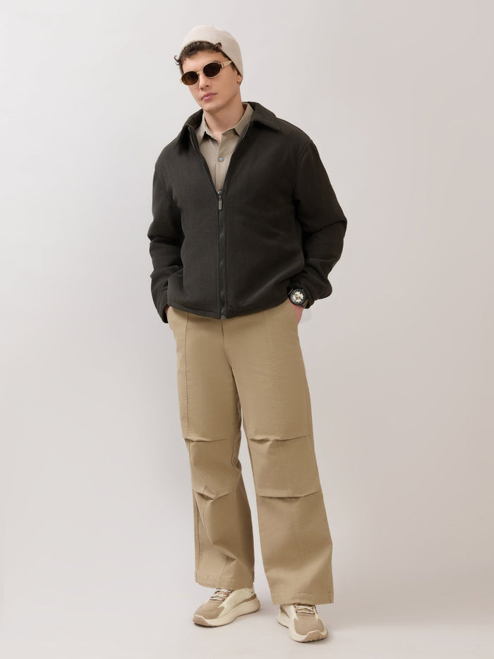 Petal - Relaxed Zip Jacket - Green
