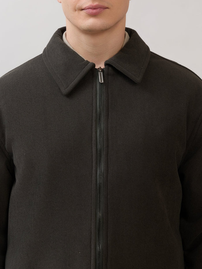 Petal - Relaxed Zip Jacket - Green