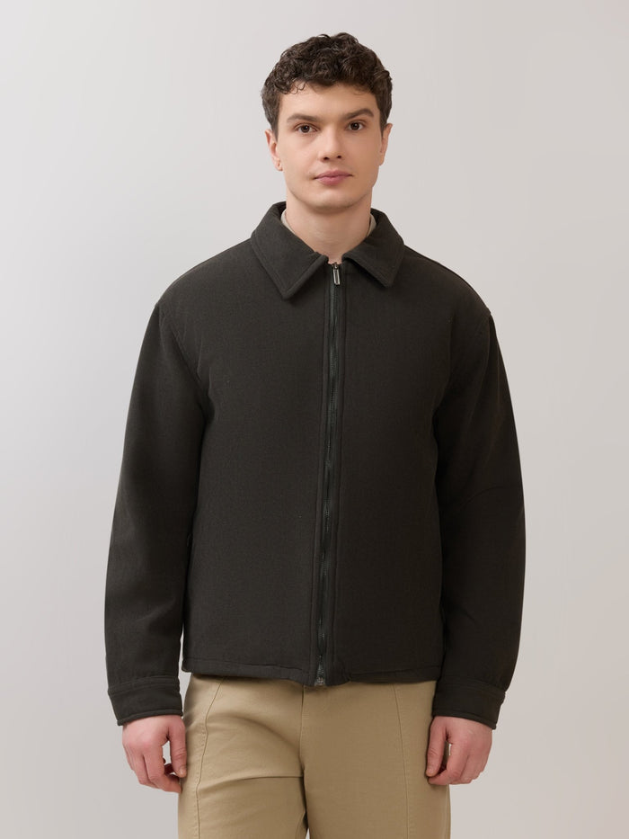Petal - Relaxed Zip Jacket - Green