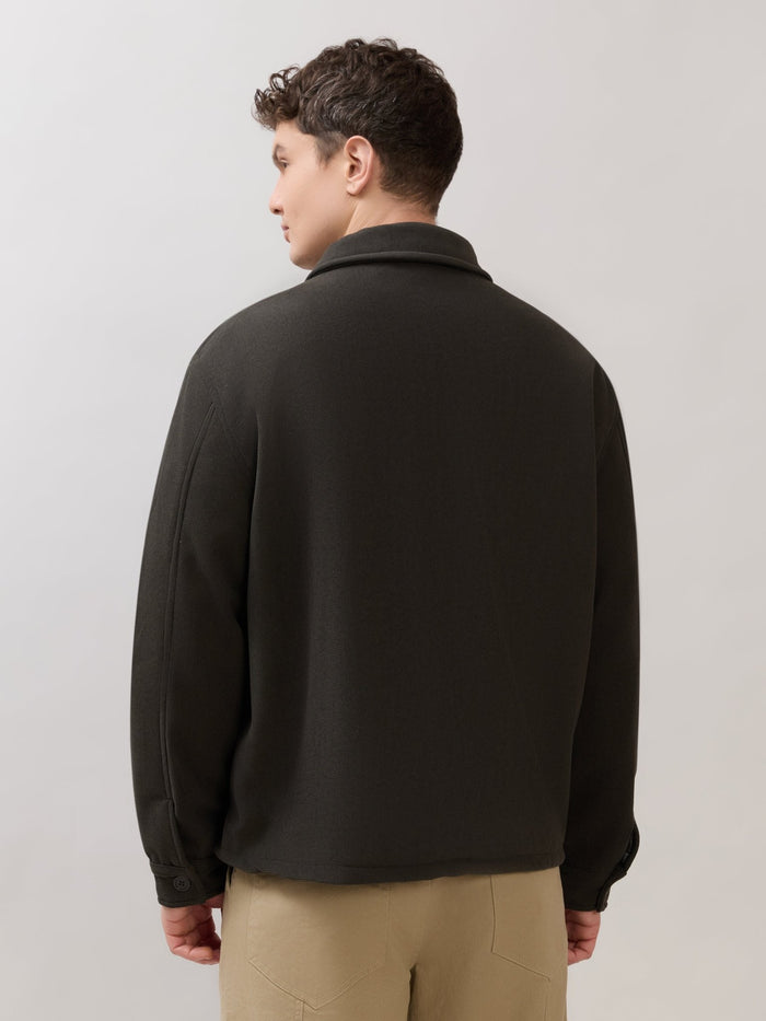 Petal - Relaxed Zip Jacket - Green