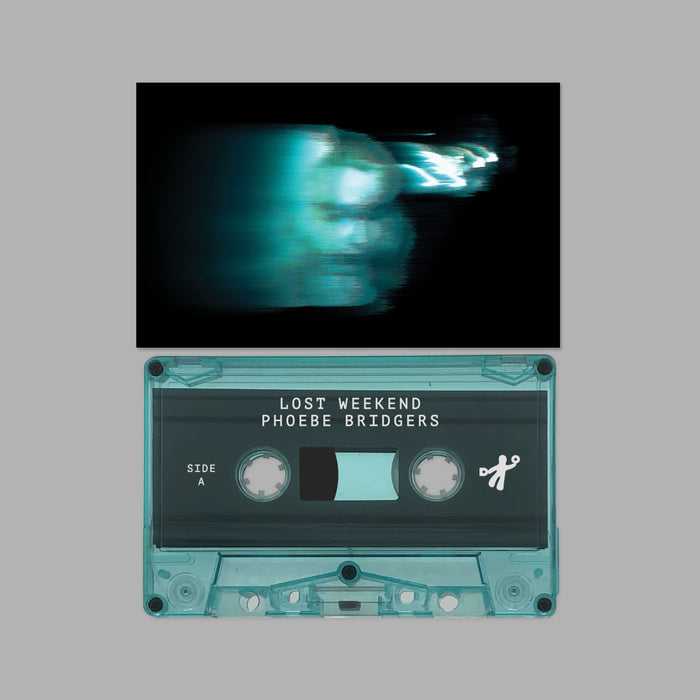 Phoebe Bridgers Lost Weekend cassette tape