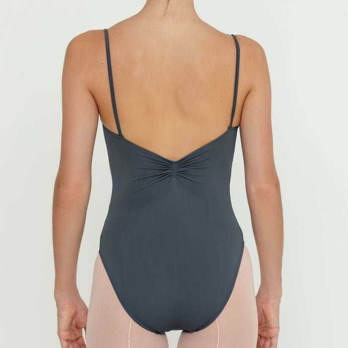 Pinch Leotard GUNMETAL