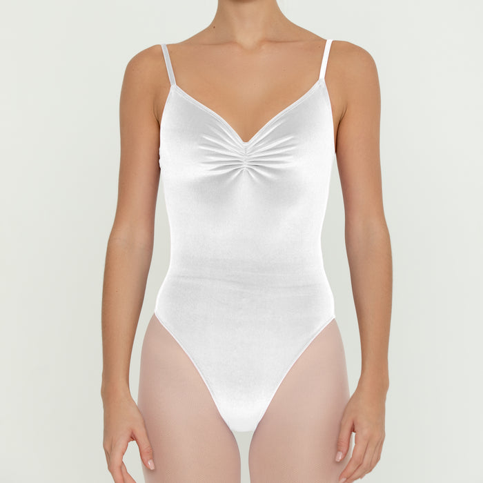 Pinch Leotard  VELVET FROST