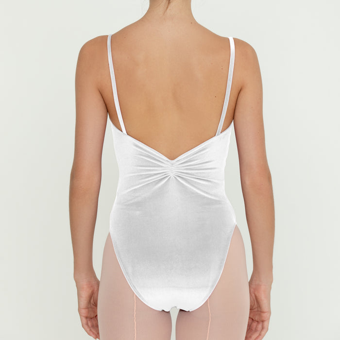 Pinch Leotard  VELVET FROST