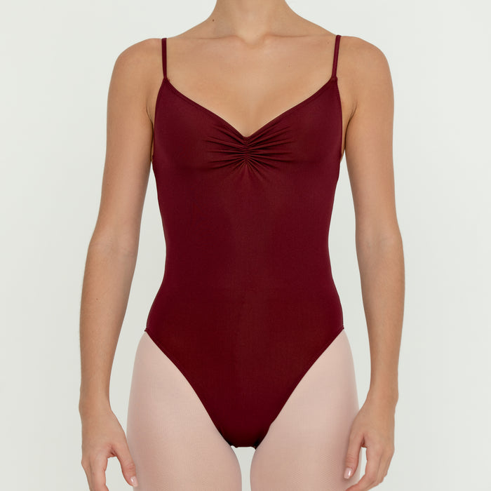 Pinch Leotard WINE