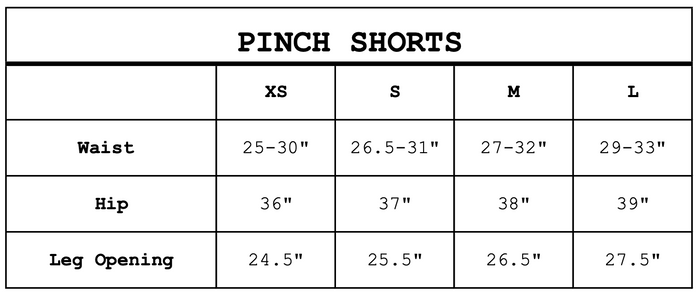 Pinch Shorts GRAY