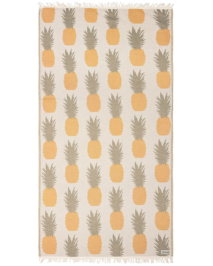 Natural $|& Sand Cloud Pineapple Towel - VOF Detail