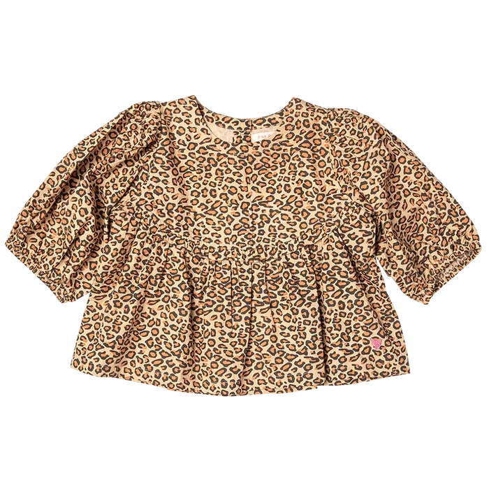 Pink Chicken | Girls Rowan Top