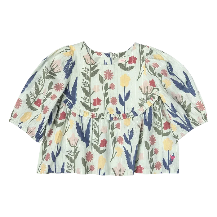Pink Chicken | Girls Rowan Top