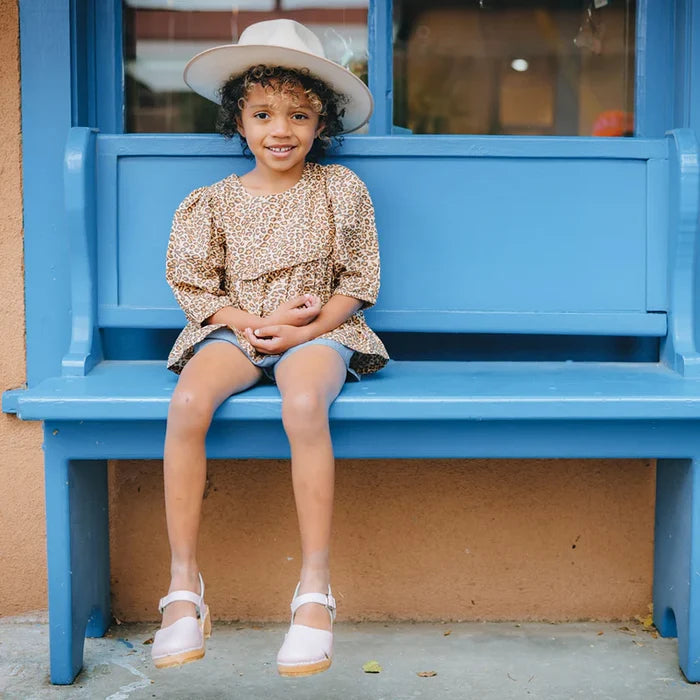 Pink Chicken | Girls Rowan Top
