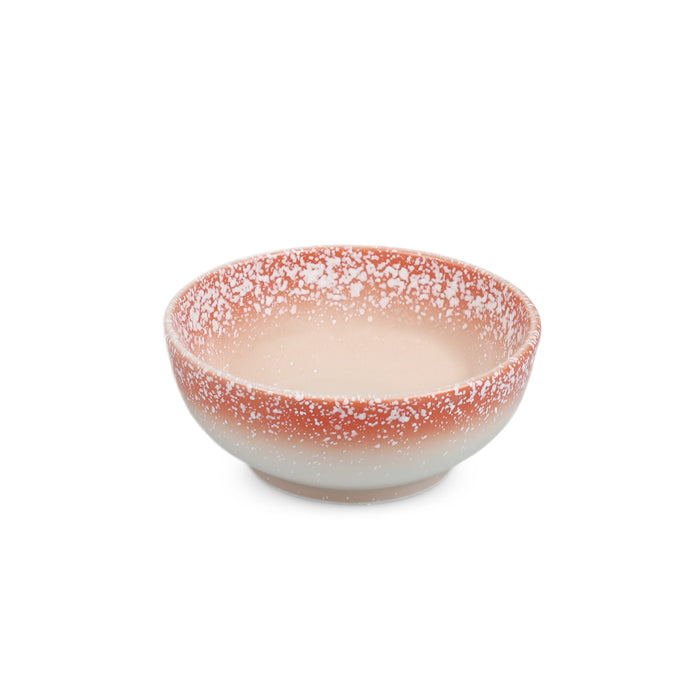 Pink Snow Flakes Kobachi Bowl 6 fl oz