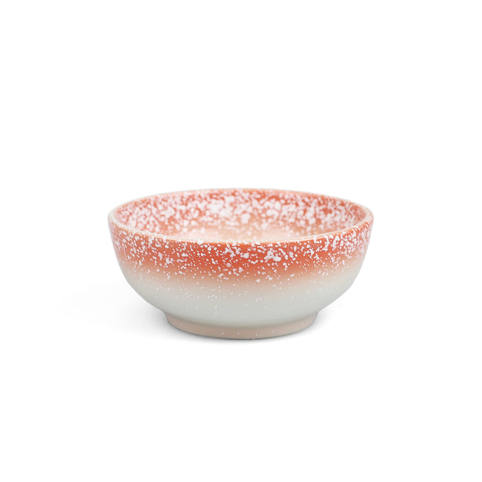 Pink Snow Flakes Kobachi Bowl 6 fl oz