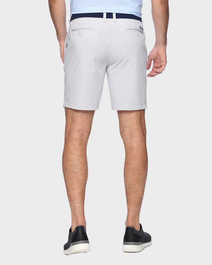 Light Grey $|& Flag & Anthem Pivot Performance Short - 8 Inch - Hanger Side