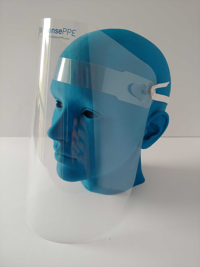 Pkg/1 Response PPE Face Shields