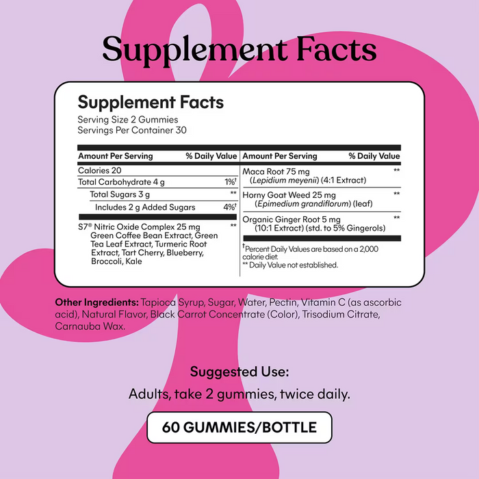 Play: Daily Intimacy Gummies
